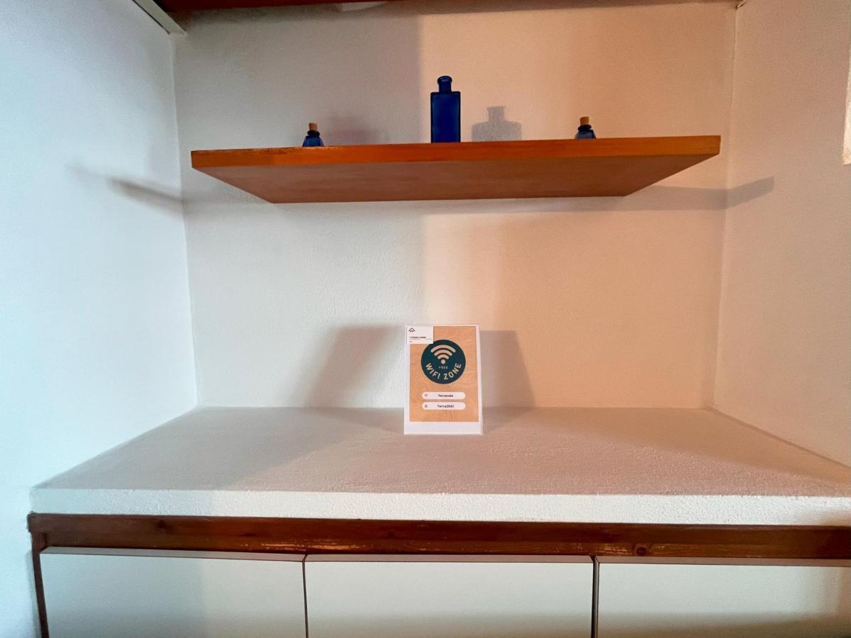 Appartamento Con Vista Mare A Terramala Terra Mala Dış mekan fotoğraf