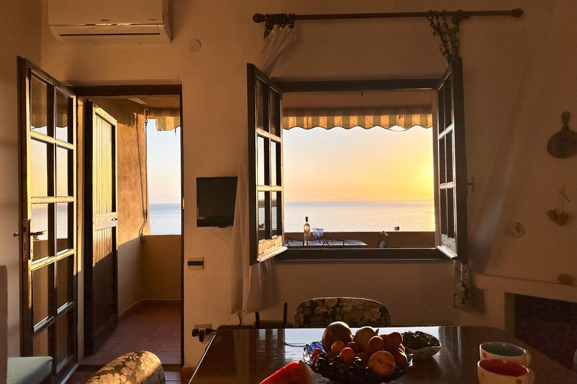 Appartamento Con Vista Mare A Terramala Terra Mala Dış mekan fotoğraf