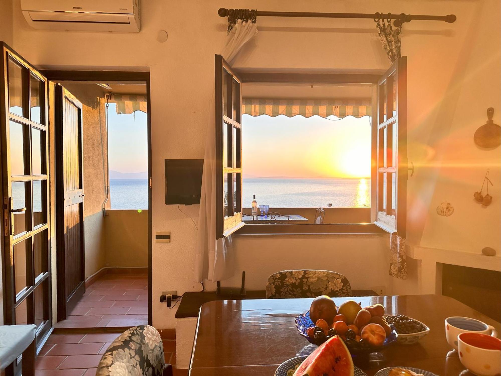Appartamento Con Vista Mare A Terramala Terra Mala Dış mekan fotoğraf
