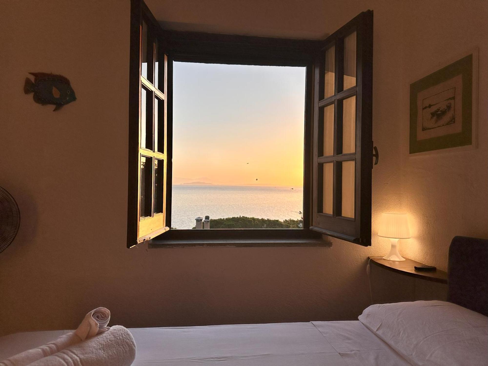 Appartamento Con Vista Mare A Terramala Terra Mala Dış mekan fotoğraf