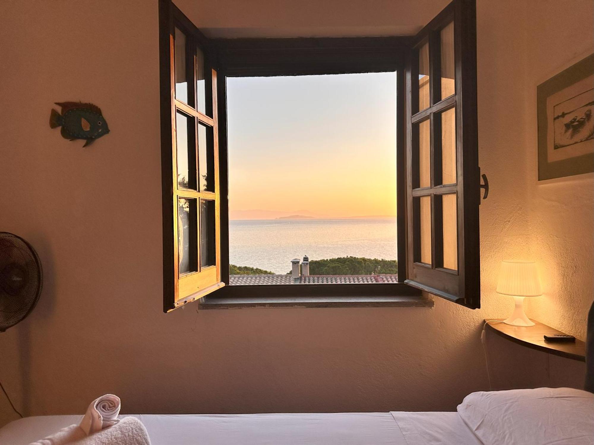 Appartamento Con Vista Mare A Terramala Terra Mala Dış mekan fotoğraf